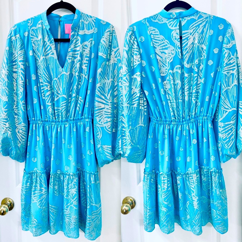 Lilly Pulitzer Joella Silk Dress